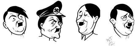 Гитлер мультяшный