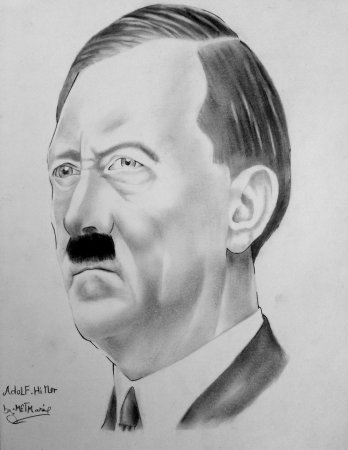 Рисунки Гитлера Адольфа