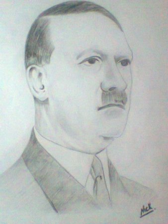 Адольф Гитлер скетч