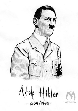 Рисунки Гитлера Адольфа