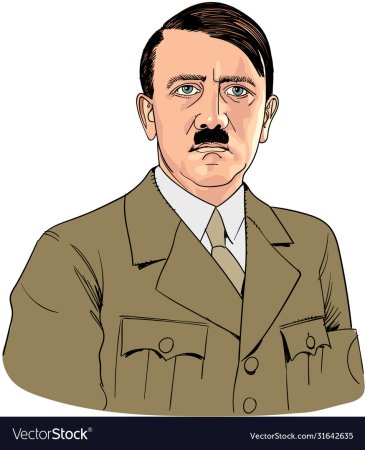 Адольф Гитлер вектор