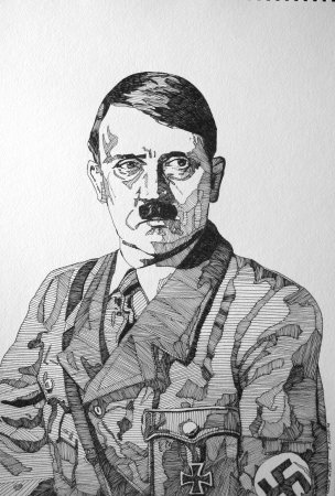 Рисунки Гитлера Адольфа