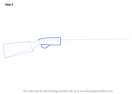 Рисунки дробовика лёгкие