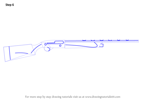 Remington 870 чертеж