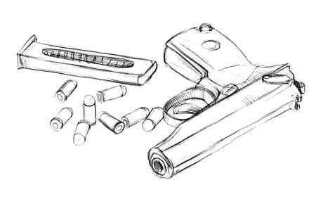 Нарисовать автомат