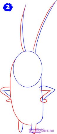 Как нарисовать планктона