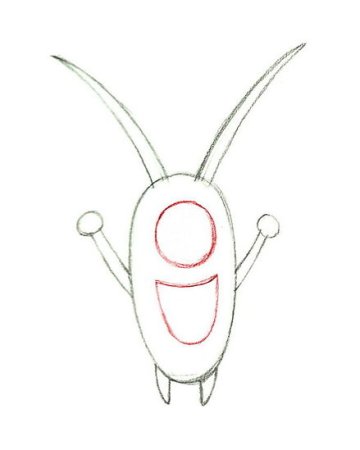 Планктон рисование