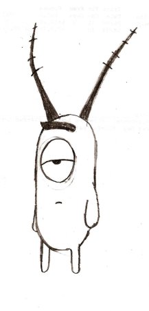 Планктон для срисовки