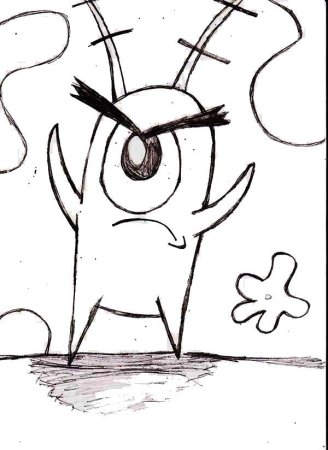 Планктон пошагово