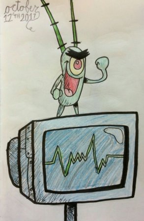 Фитопланктон рисунок