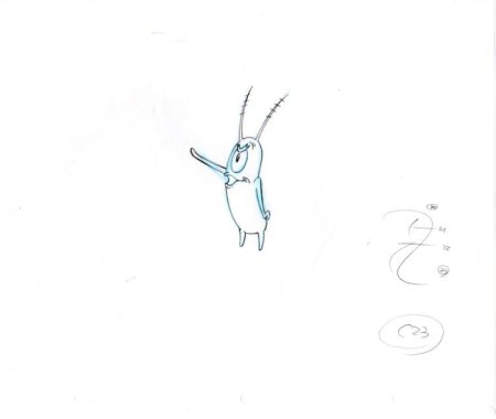 Планктон рисунок