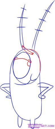 Планктон пошагово