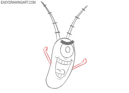 Планктон карандашом