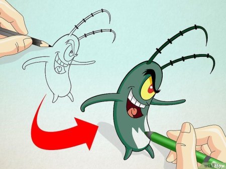 Рисовать КРАБСА