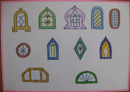 Рисование сказочный дворец в подготовительной группе Комарова