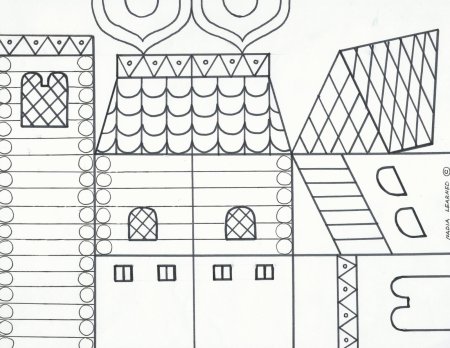 Рисование Терема