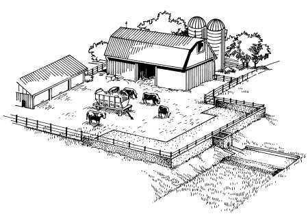 Ферма карандашом