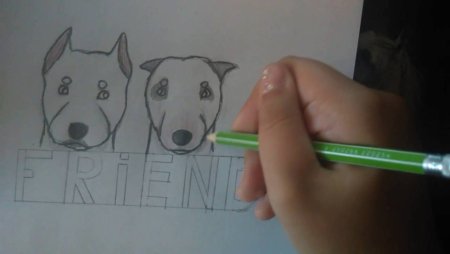 Лёгкие рисунки стаф