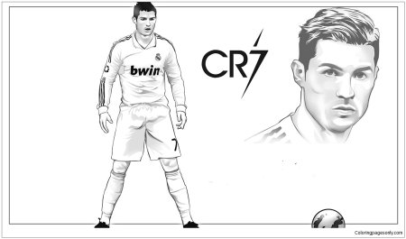 Месси в мультяшном стиле