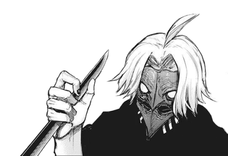 Сова Токийский гуль Такизава