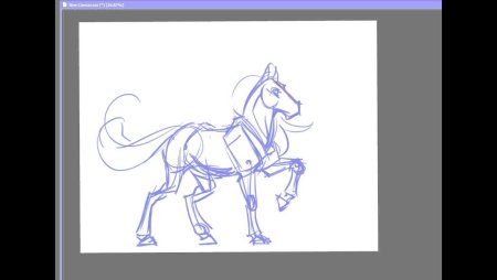 Рисунок Крылатова коня 4 класса