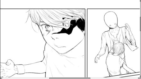 Манга комикс рисунок поэтапно