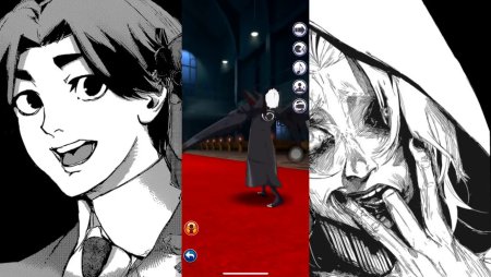 Сейдо Такизава черные волосы