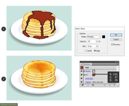 Как сделать блиды на бейджи в иллюстраторе