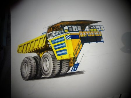 БЕЛАЗ а3 73303