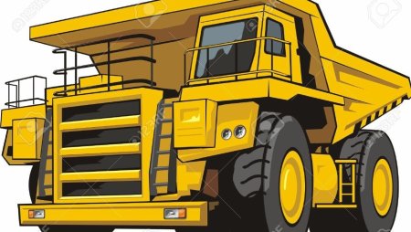 БЕЛАЗ вектор