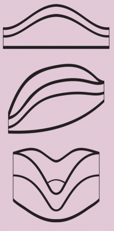 Пилотка трафарет