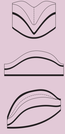 Пилотка Военная раскраска