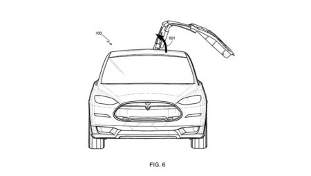 Tesla model x рисовать