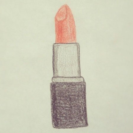 Помада для срисовки