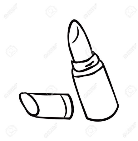 Помада контур