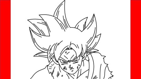 Сон Гоку драгон бол рисунок