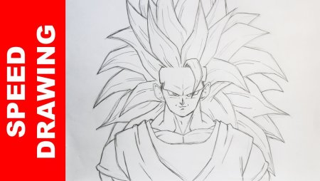 Goku draw