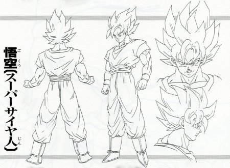 Goku поэтапно