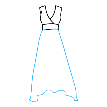 Эскизы платьев