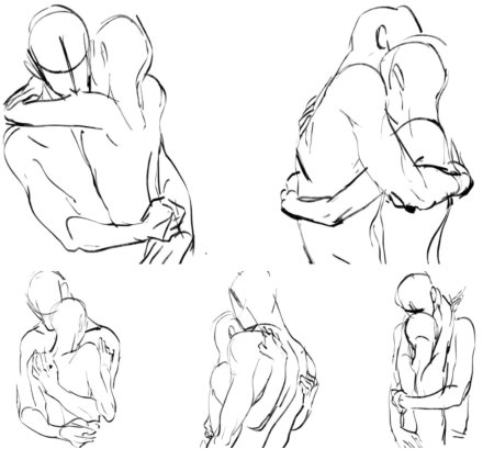 Любовные позы для рисования
