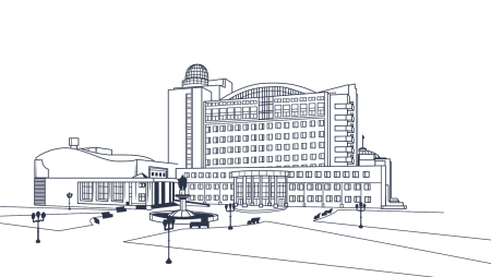 БЕЛГУ Белгород вектор здания