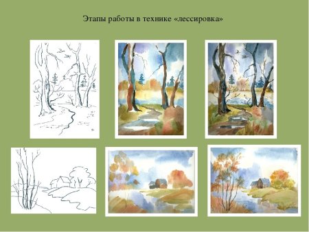 Ветка для рисования