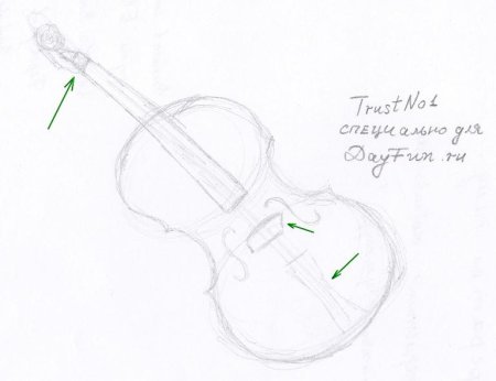 Струнные смычковые инструменты раскраска для детей