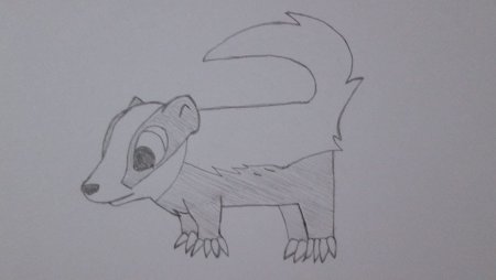 К. Паустовский "барсучий нос"