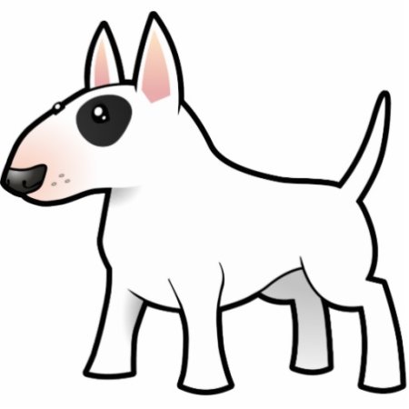 Раскраска бультерьер