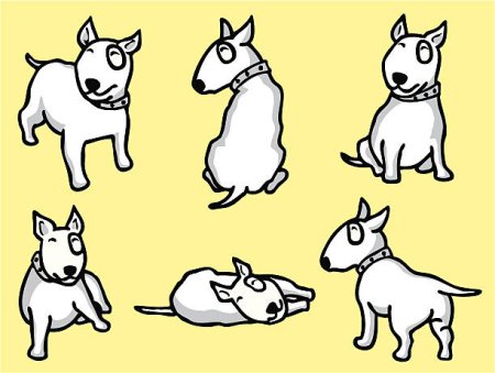 Бультерьер приколы картинки для срисовки