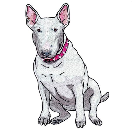 Оскар бультерьер