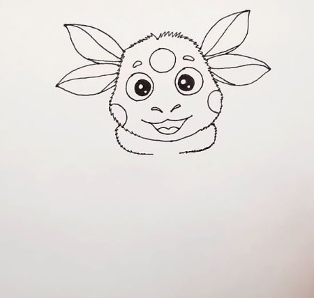 Новогодние раскраски Лунтик