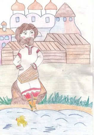 Садко рисунок