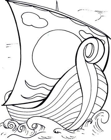 Корабль из сказки о царе Салтане раскраска